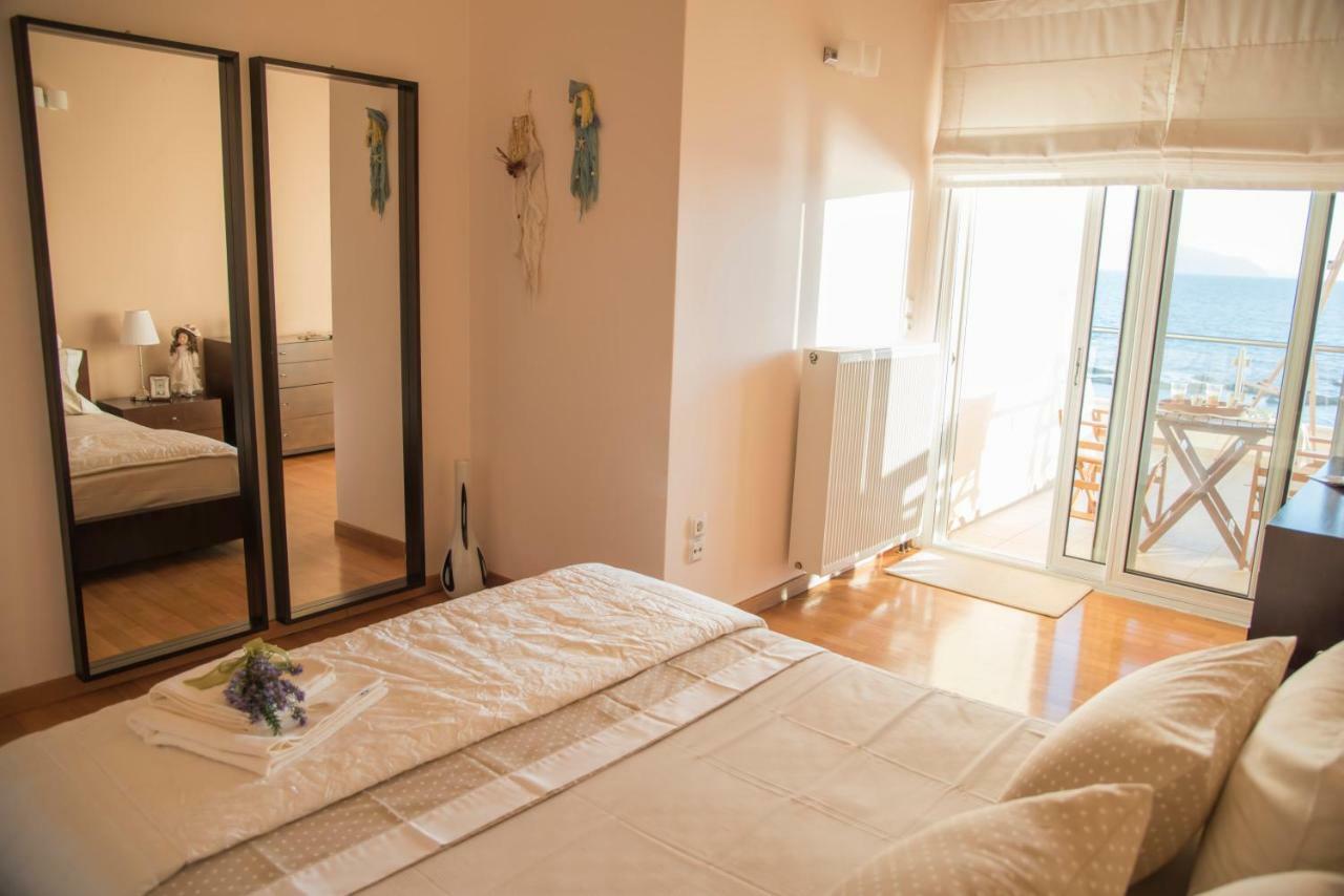 Вилла Paris Seaside Pantokratoras  Экстерьер фото