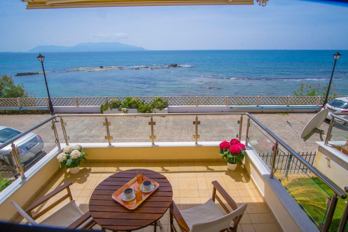 Вилла Paris Seaside Pantokratoras  Экстерьер фото